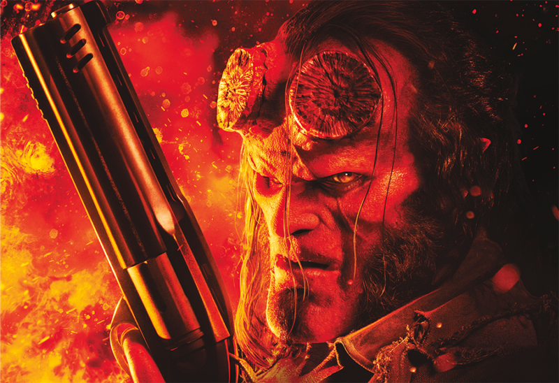 Hellboy 4K Ultra HD