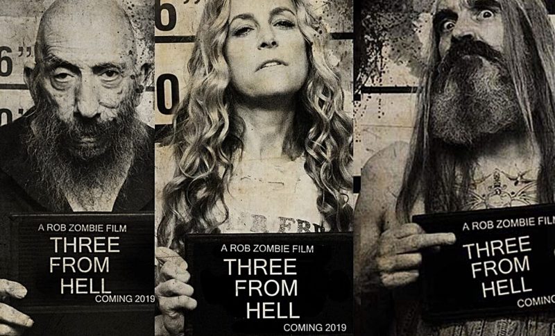 Rob Zombie's 3 From Hell
