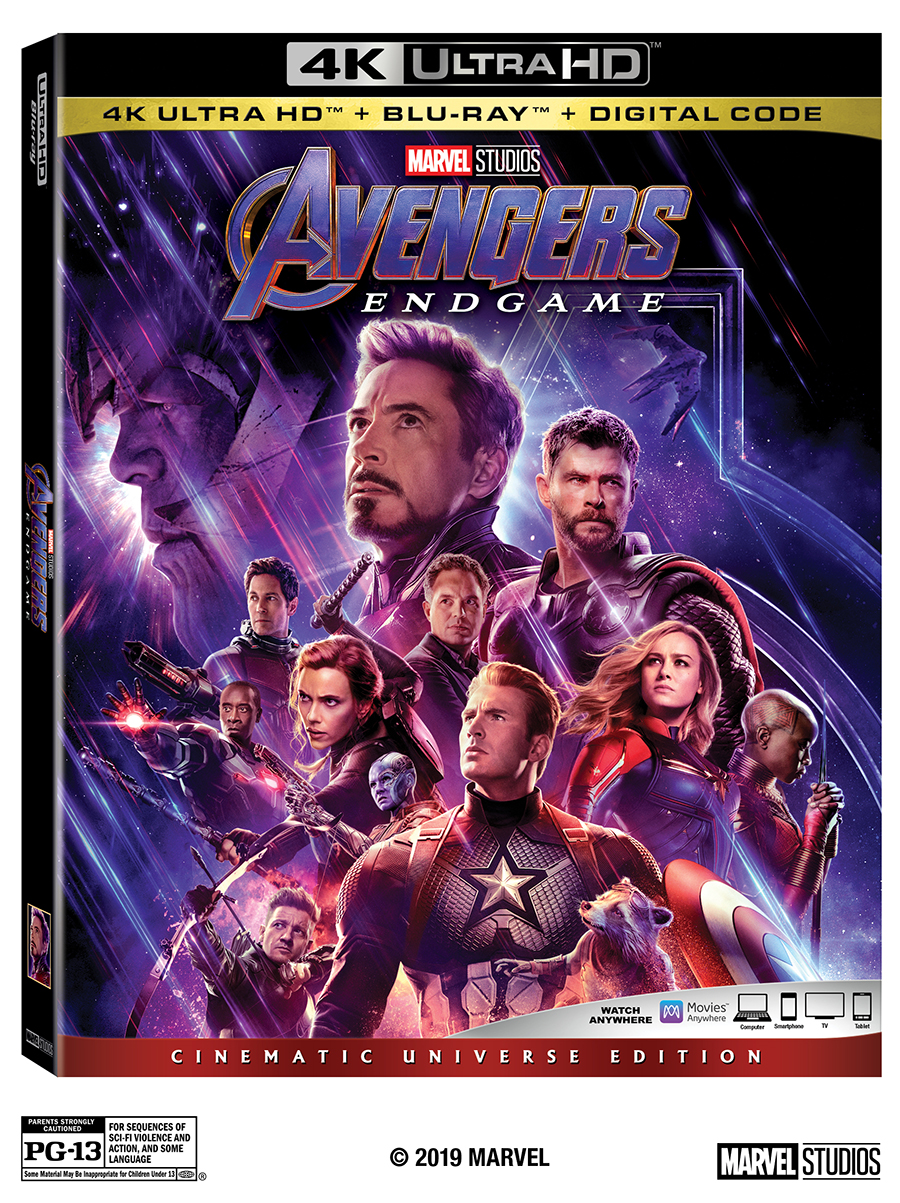 Avengers Endgame on 4KHD