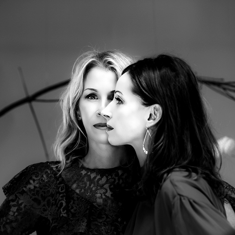 Sara Dallin and Keren Woodward of Bananarama