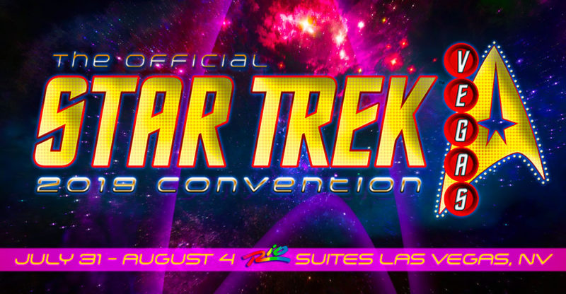 The Official Star Trek Convention 2019