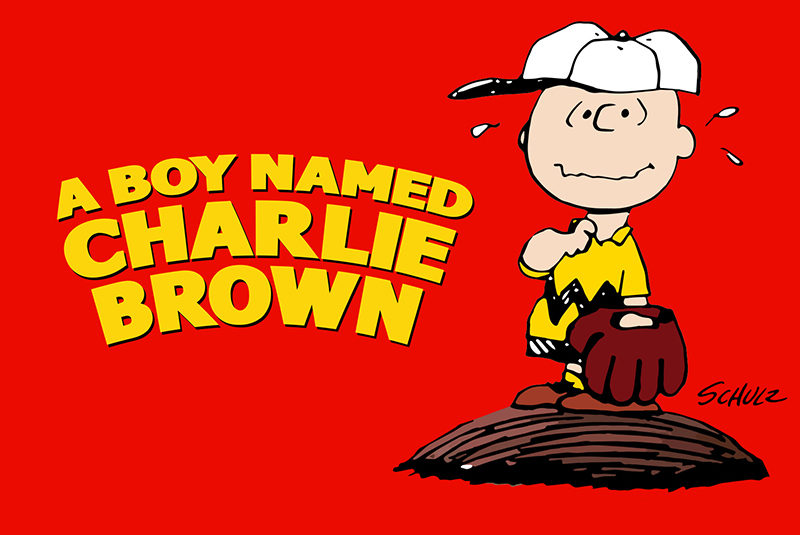 A Boy Named Charlie Brown