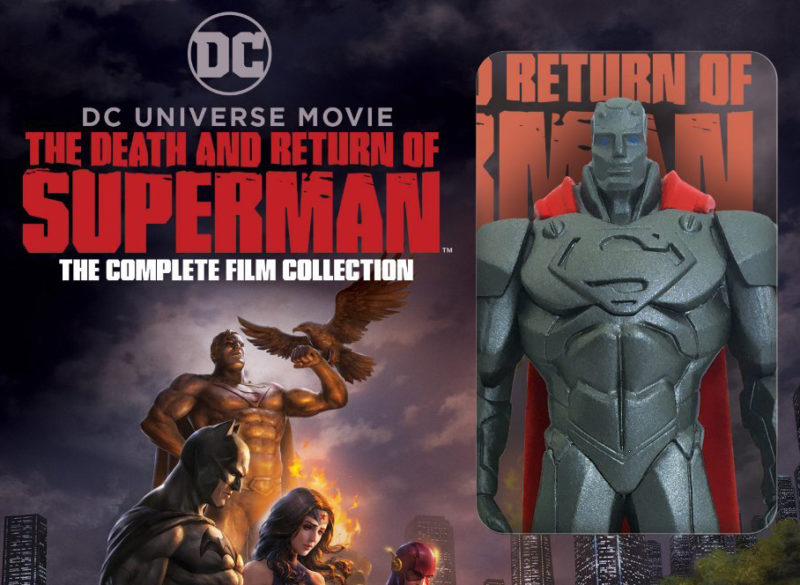 The Death and Return of Superman Complete Film Collection