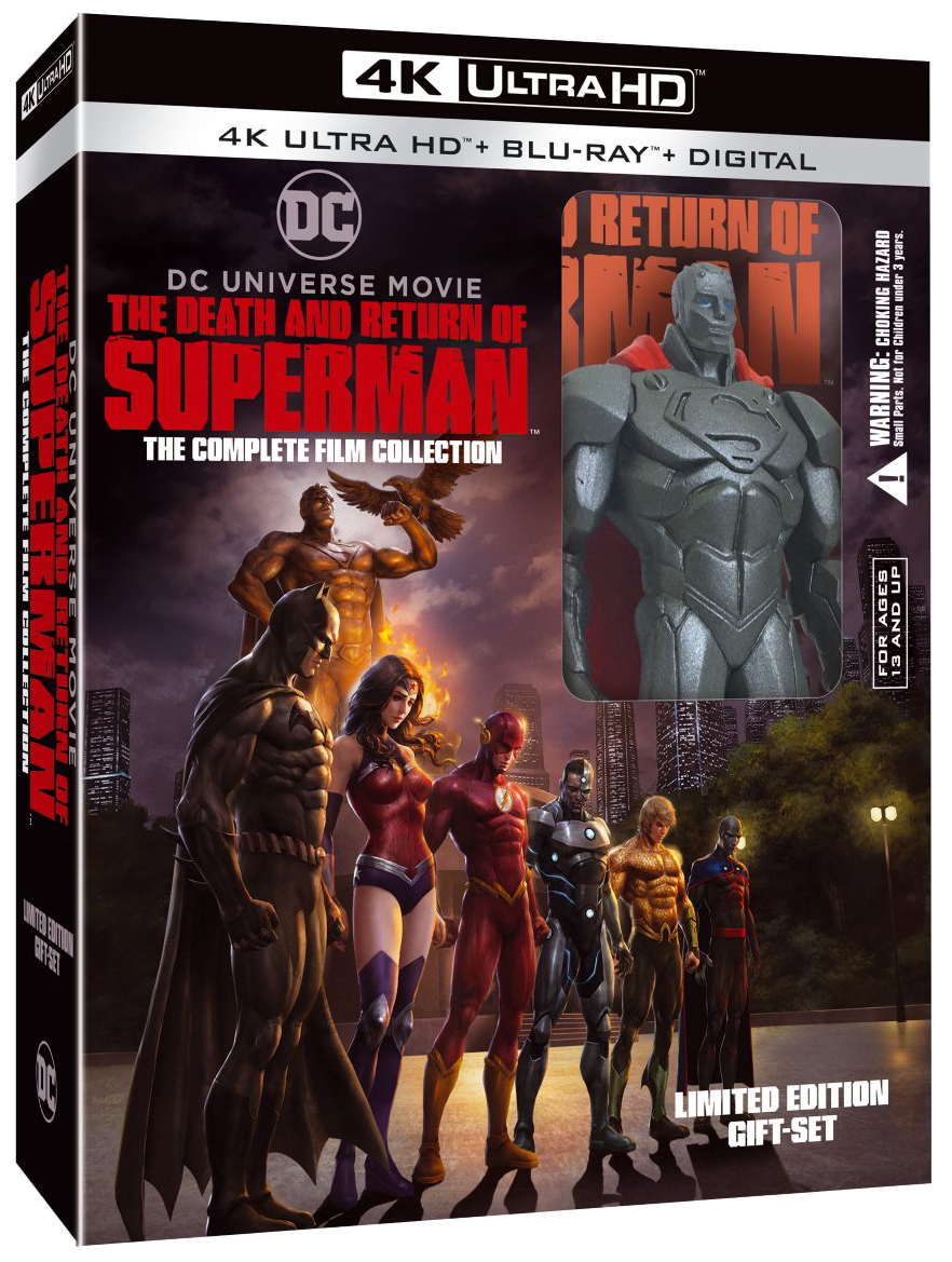 The Death and Return of Superman Complete Film Collection