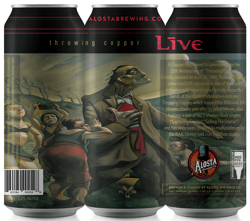 Live Throwing Copper Ale