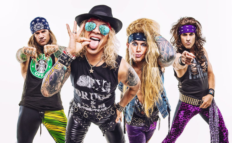 Steel Panther - Heavy Metal Rules