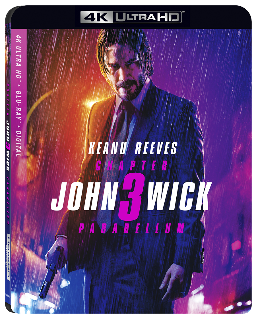 John Wick Chapter 3 Parabellum To Receive 4K Ultra HD Release On September 10th Icon Vs. Icon