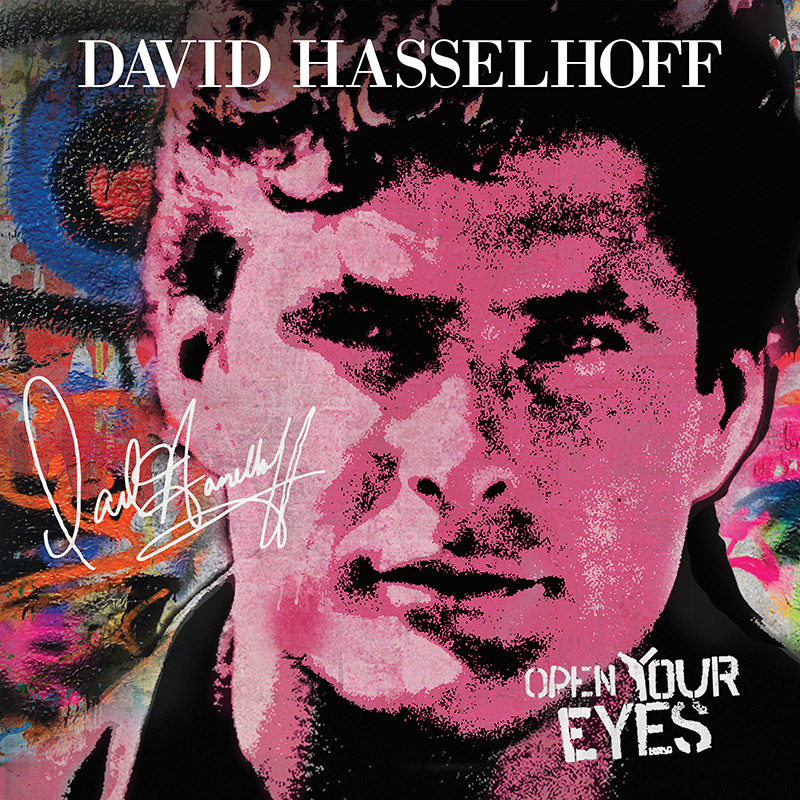 David Hasselhoff - Open Your Eyes album