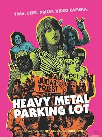 A cult classic in every sense, “Heavy Metal Parking Lot” celebrates its 39th anniversary today! 🤘🏼🎸🔥

Directed by John Heyn and Jeff Krulik, this guerrilla-style rock doc captured the wild, unfiltered energy of 1980s heavy metal culture by turning its lens on fans tailgating outside a Judas Priest concert at the Capital Centre in Landover, Maryland, on May 31, 1986.

Packed with larger-than-life characters, denim, leather, booze, big hair, and pure metal attitude, it remains a legendary time capsule from a much simpler, louder era.

#HeavyMetalParkingLot #HeavyMetal #JudasPriest #Documentary #1980s MetalFans CultClassic MusicHistory RockOn MetalHeads OnThisDay RobHalford CultMovies CultFilm HardRock Dokken 80sMetal 80sThrowback 80sNostalgia