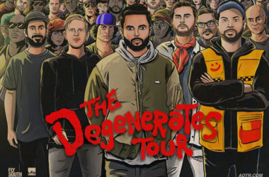 A Day To Remember - The Degenerates Tour