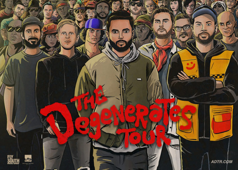 A Day To Remember - The Degenerates Tour