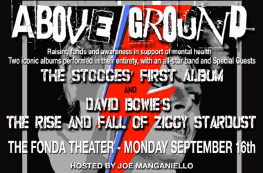 Above Ground Benefit Concert 2019