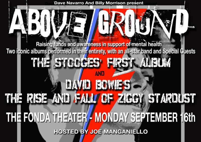 Above Ground Benefit Concert 2019