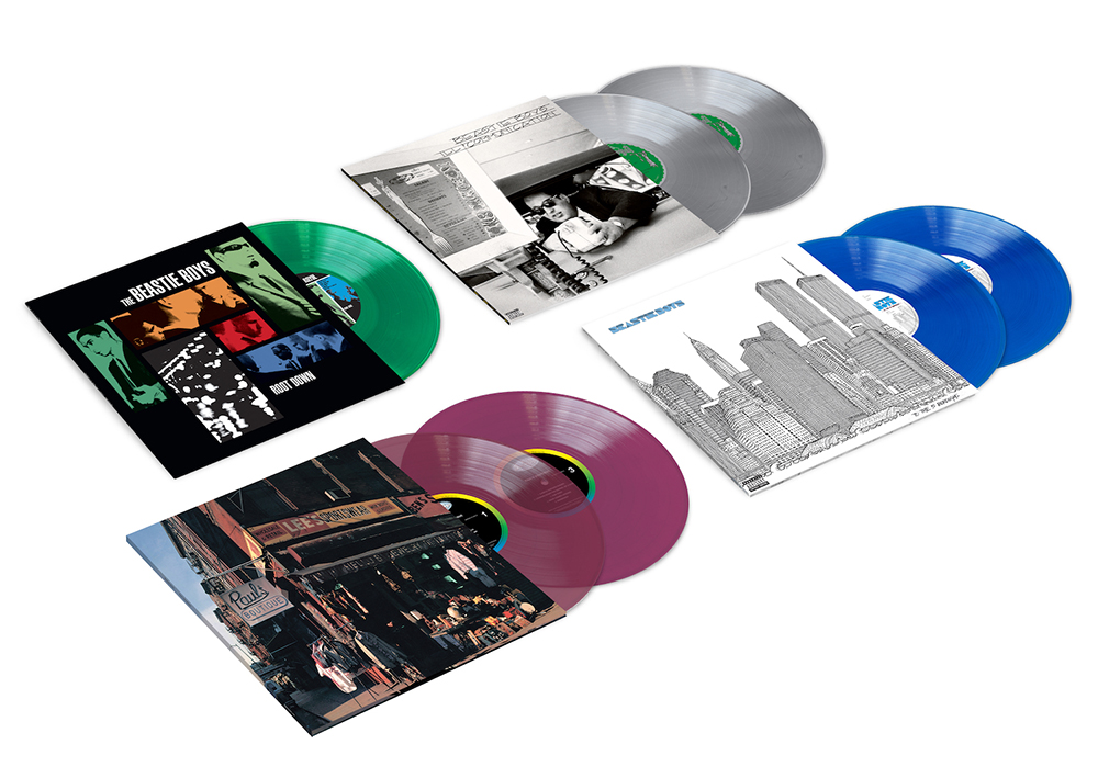 Beastie Boys Anniversary Vinyl