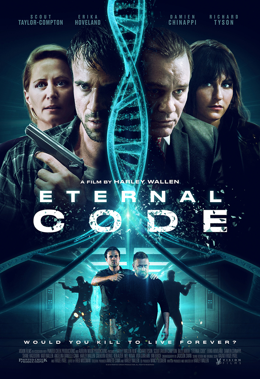 Eternal Code theatrical poster