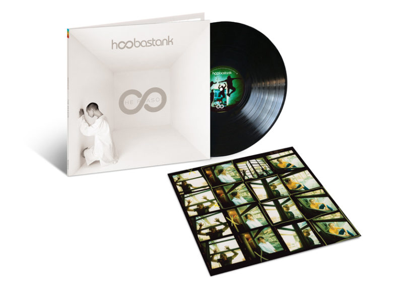 Hoobastank - The Reason on vinyl