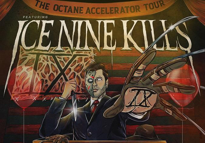 Ice Nine Kills - The Octane Accelerator Tour