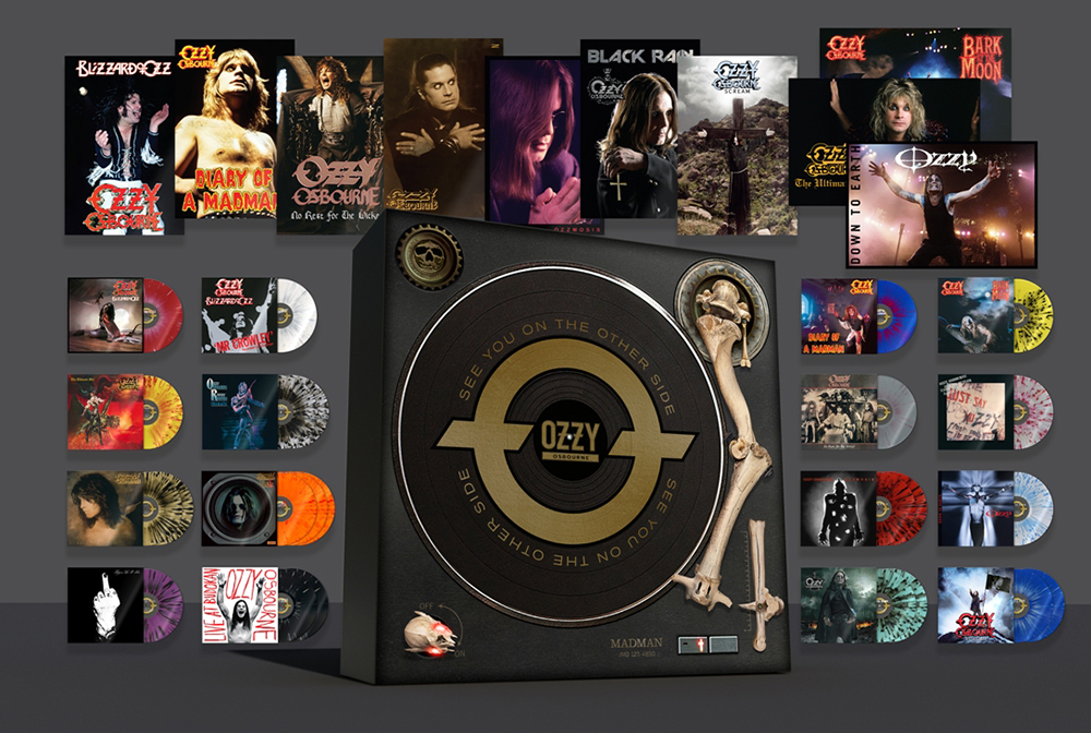Ozzy Osbourne Box Set