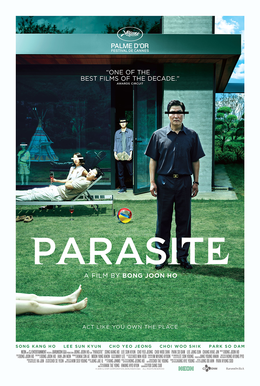 Bong Joon Ho's PARASITE