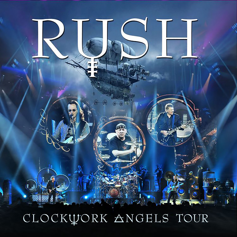 RUSH - Clockwork Angels Tour