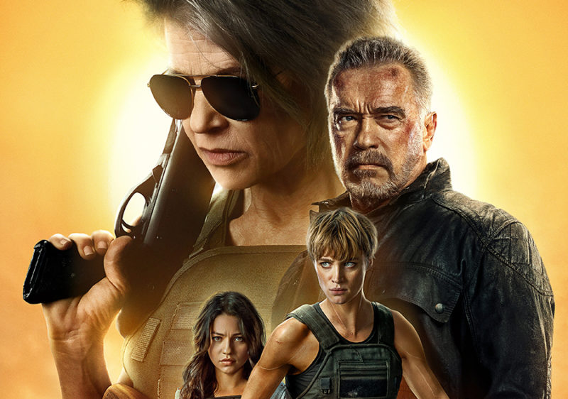 Terminator: Dark Fate Theatrical Poster