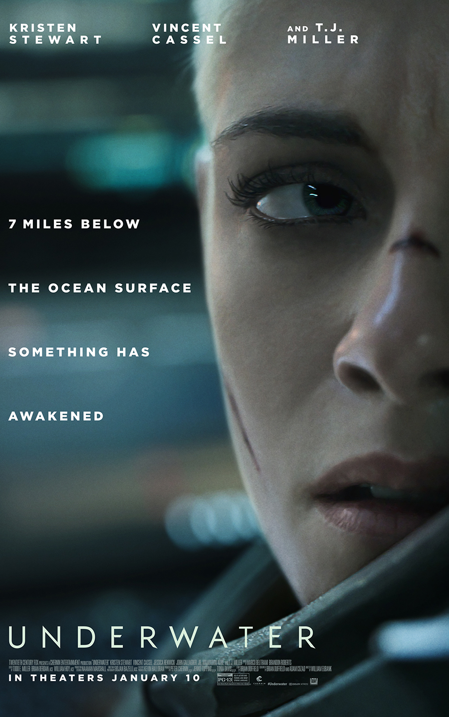 Underwater starring Kristen Stewart