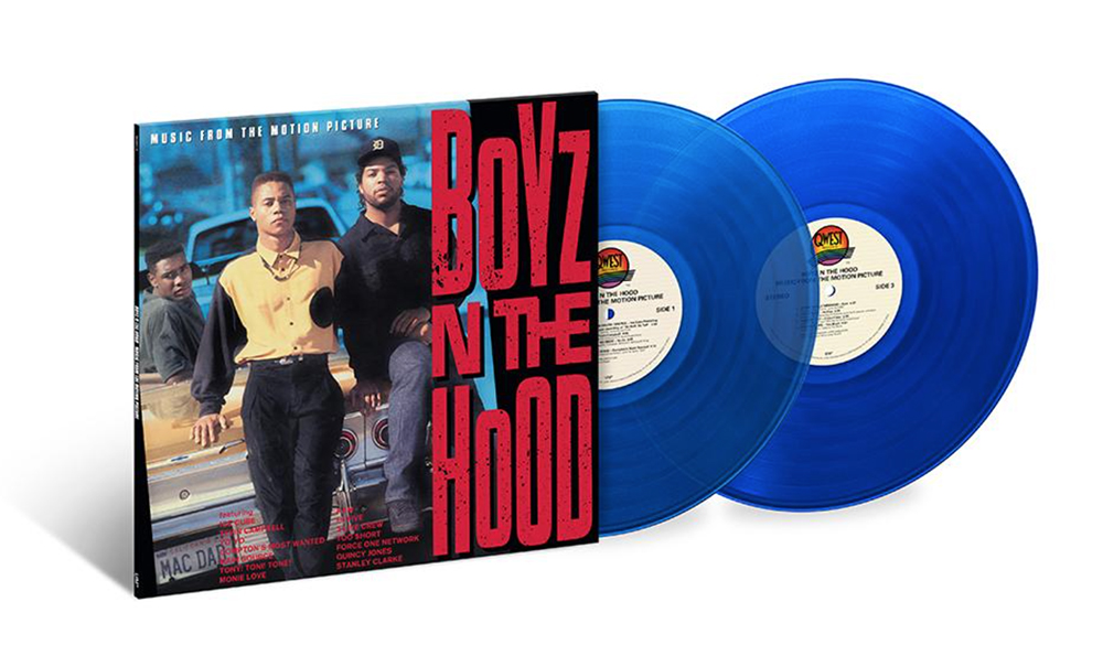Boyz N The Hood soundtrack on vinyl