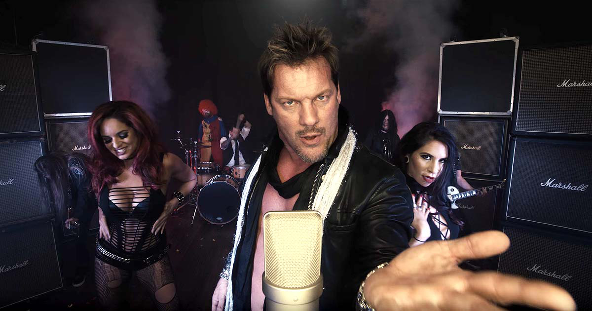 Chris Jericho of Fozzy