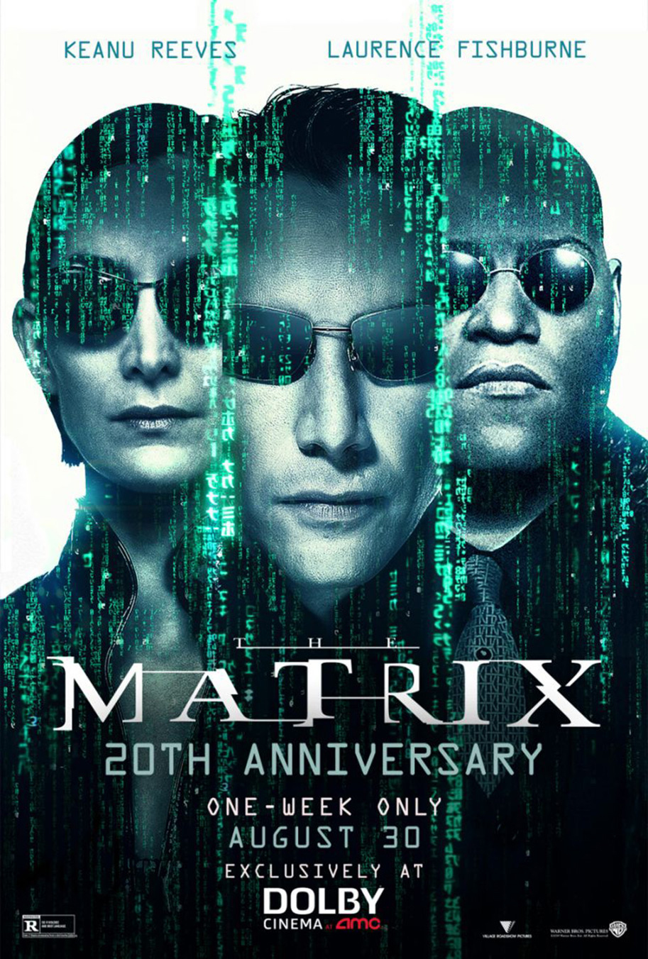 The Matrix 20th anniversary 