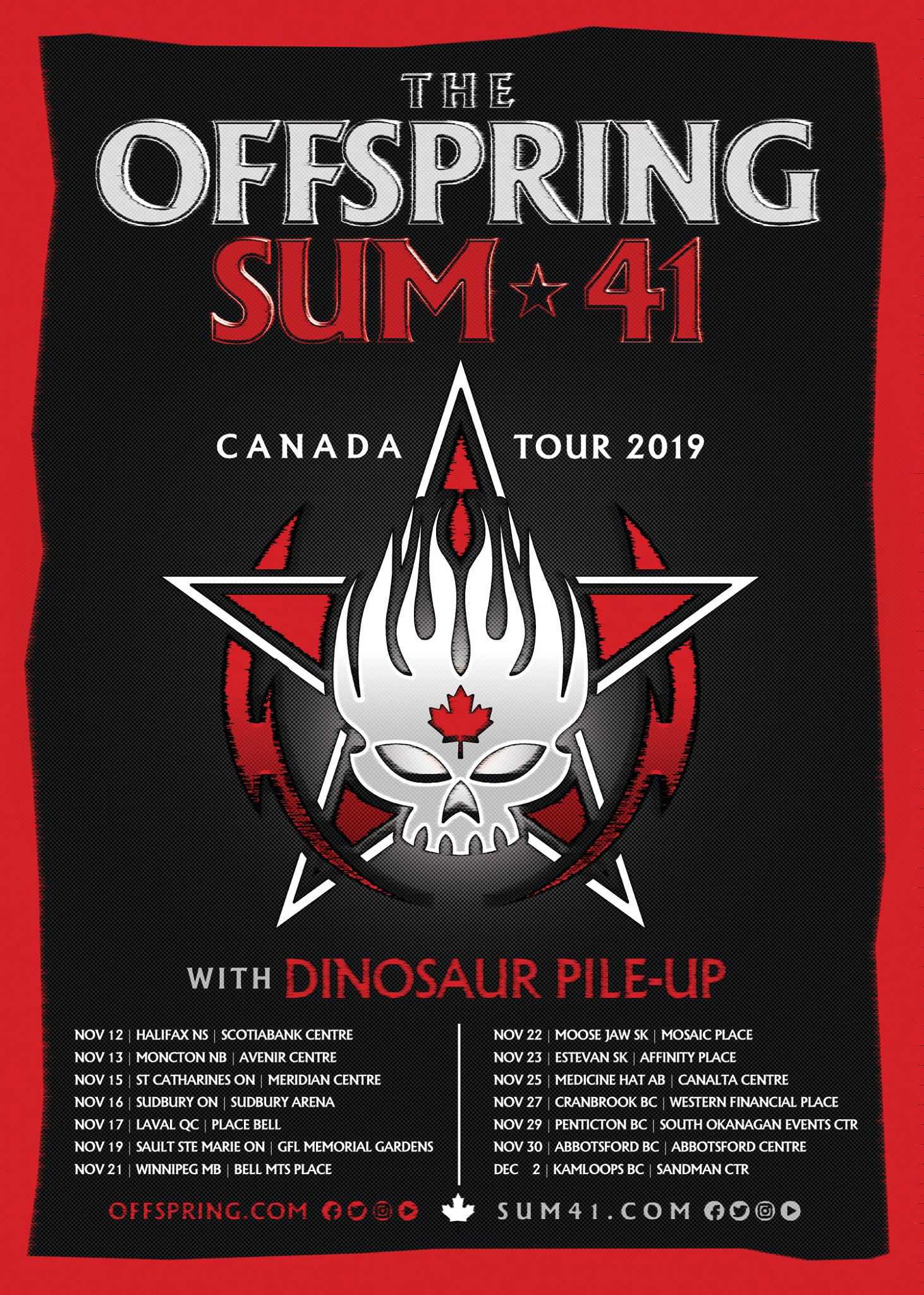 The Offspring and Sum 41