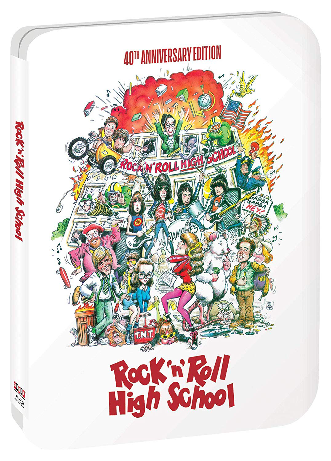 Rock ‘N’ Roll High School (40th Anniversary Edition Steelbook)