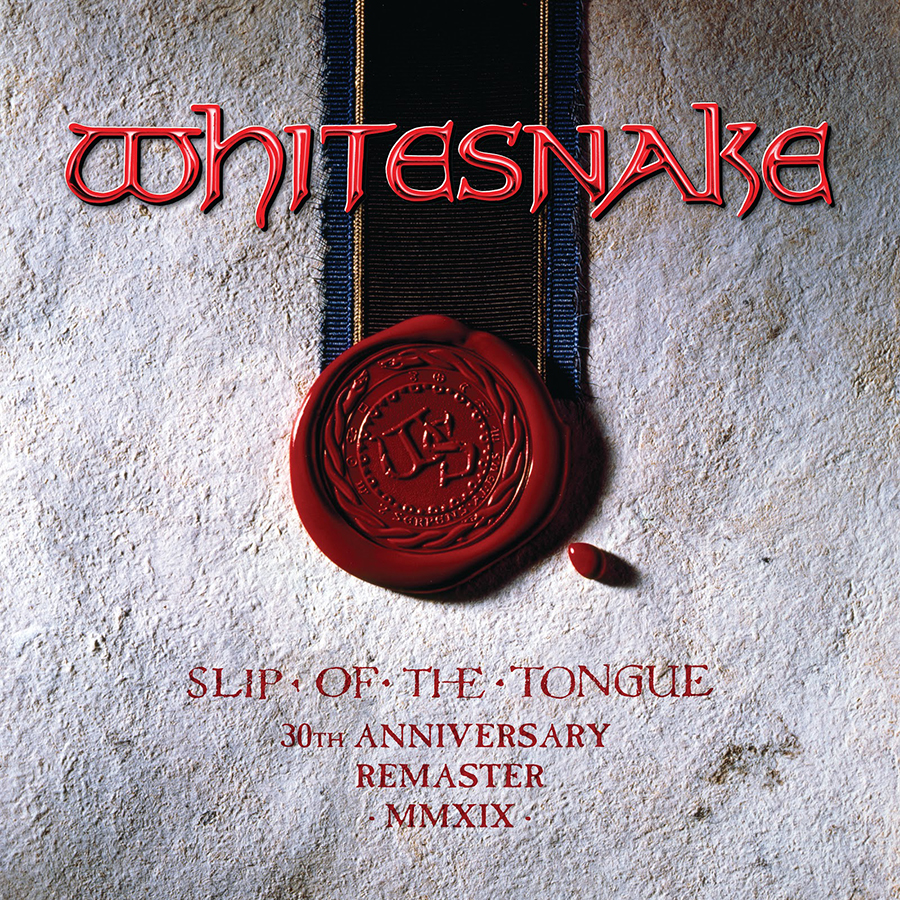 Whitesnake - Slip of the Tongue 30th Anniversary Edition