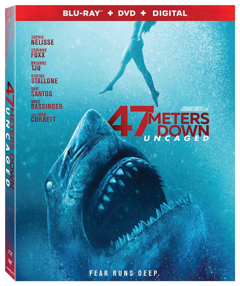 47 Meters Down Blu-ray