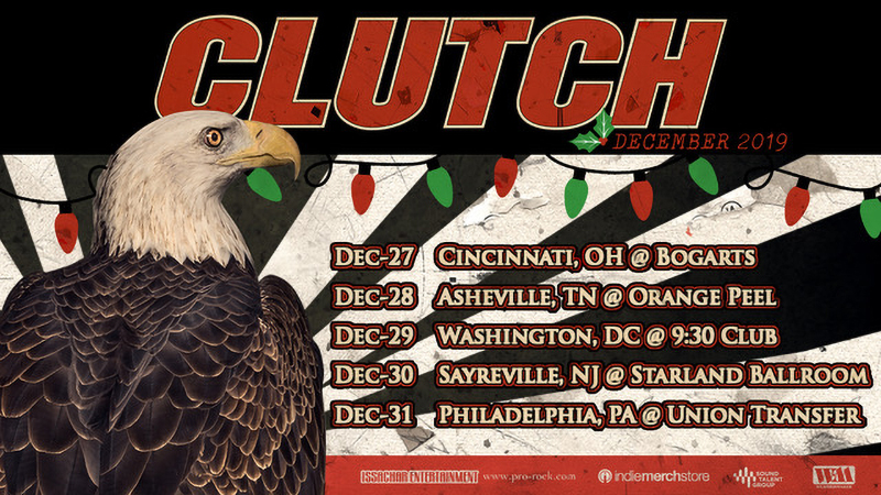 Clutch Holiday Tour