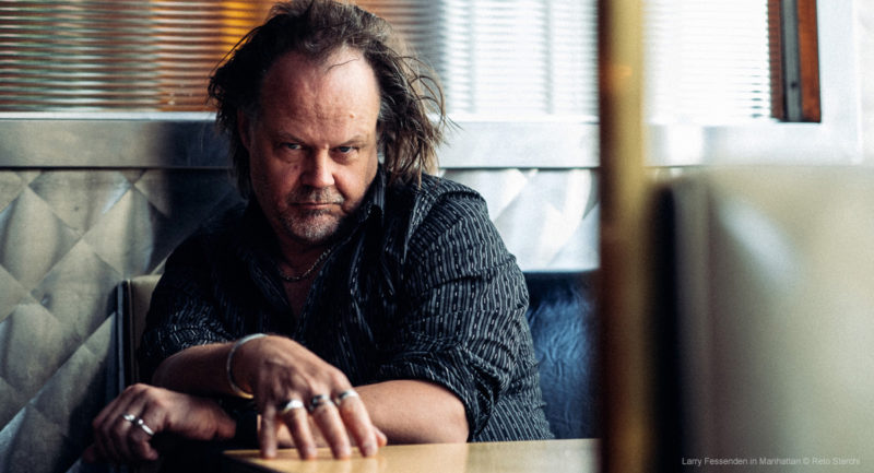 Larry Fessenden in Manhattan. © Reto Sterchi