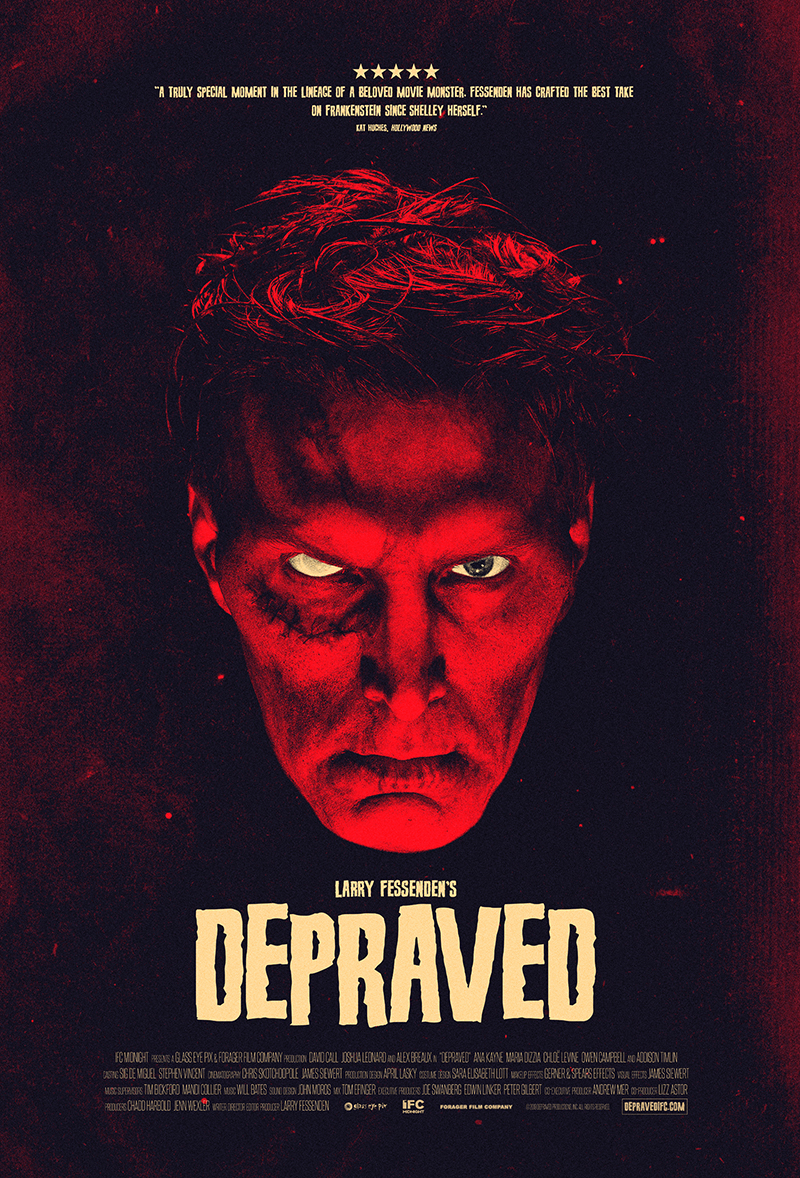 Larry Fessenden's 'Depraved'