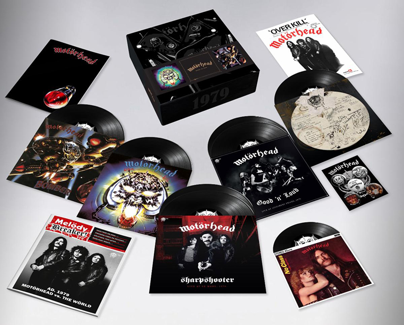 Motorhead 1979 Box Set