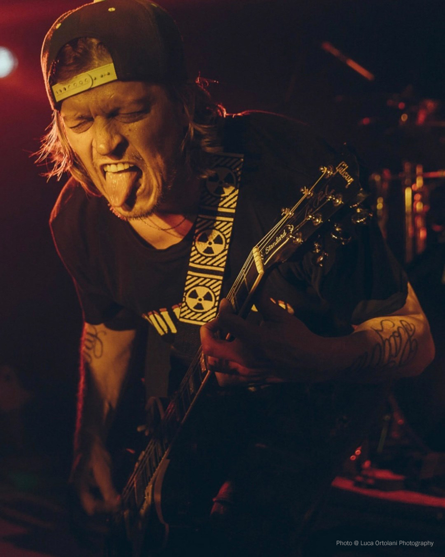 Wes Scantlin of Puddle of Mudd