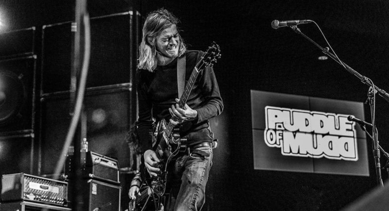 Wes Scantlin of Puddle of Mudd