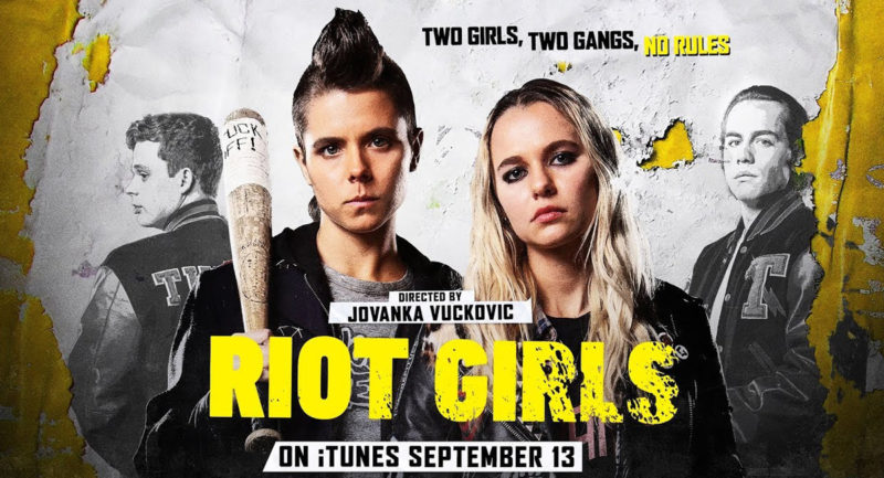 Jovanka Vuckovic' RIOT GIRLS starring Madison Iseman