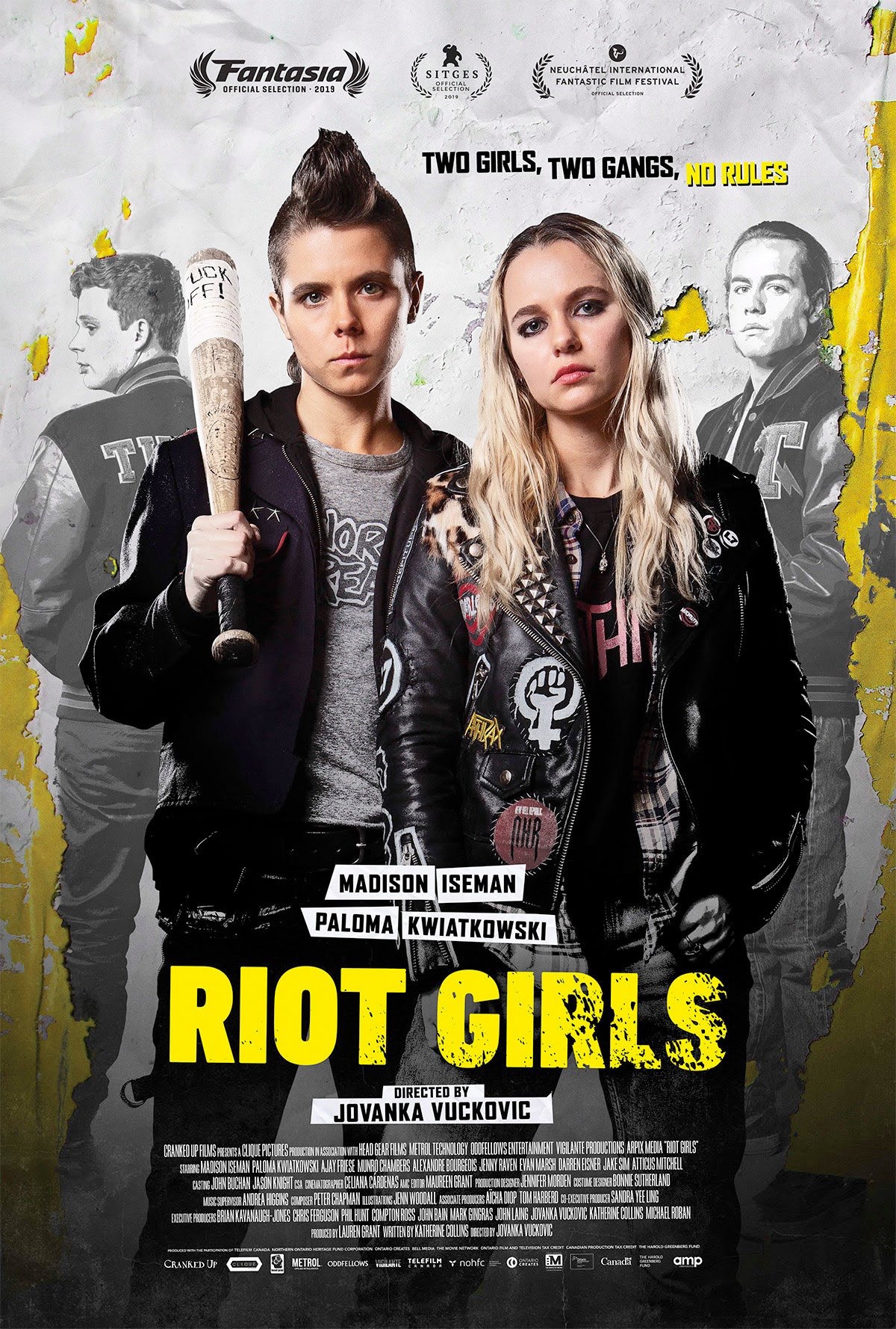 Jovanka Vuckovic's RIOT GIRLS