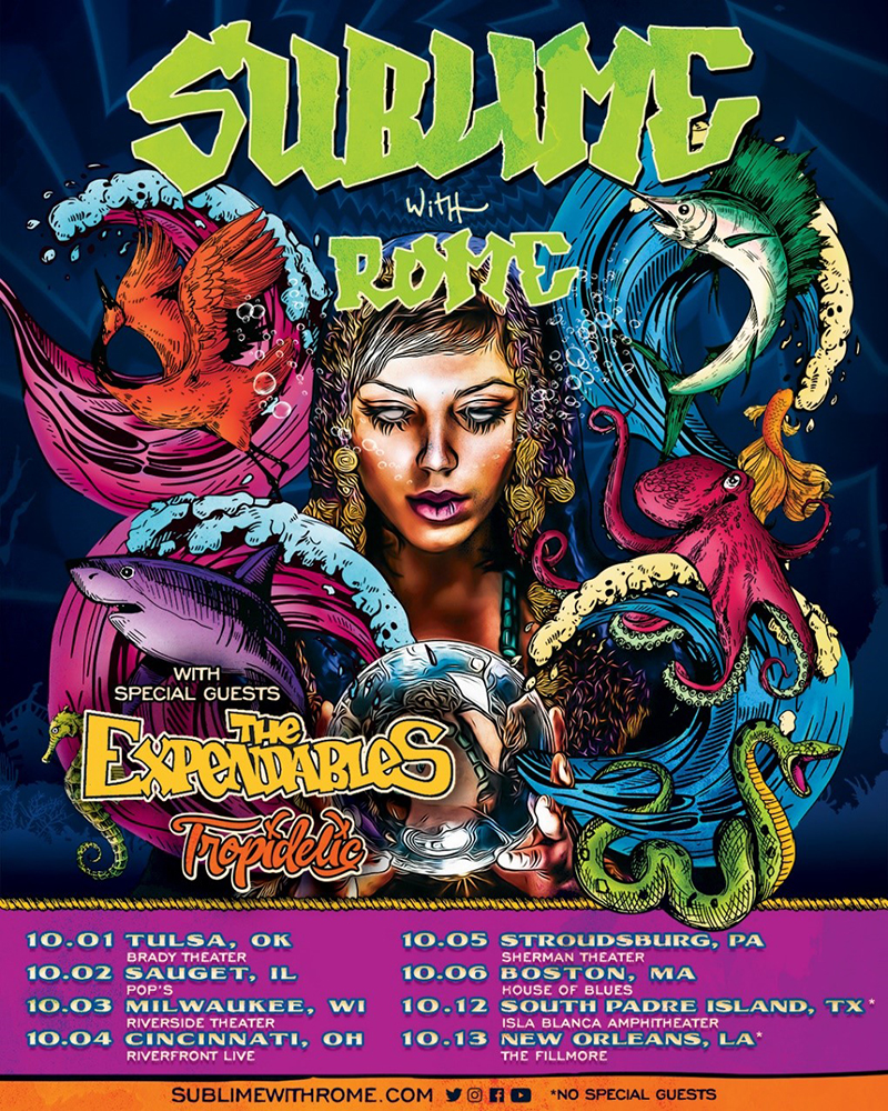 Sublime With Rome tour dates