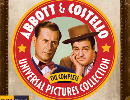 Abbott & Costello: The Complete Universal Pictures Collection