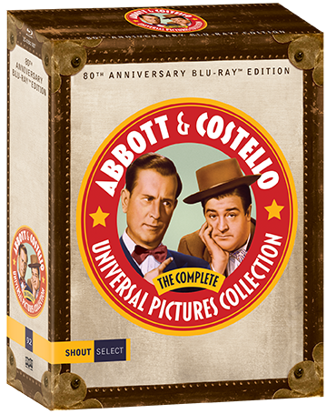 Abbott & Costello: The Complete Universal Pictures Collection