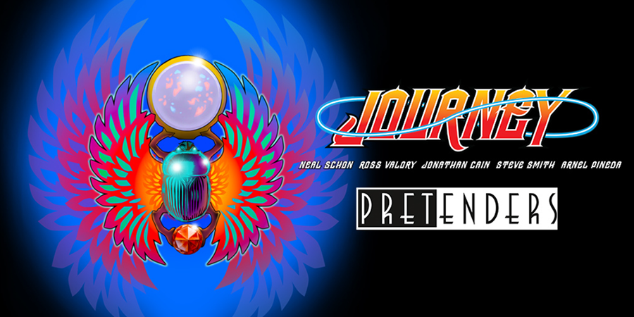 Journey and Pretenders 2020 tour