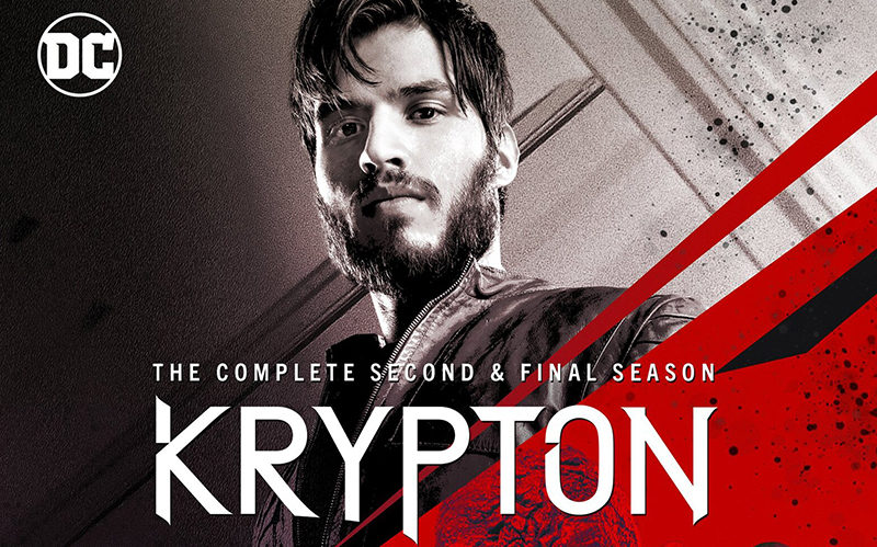 Krypton Second and Final Season Blu-ray