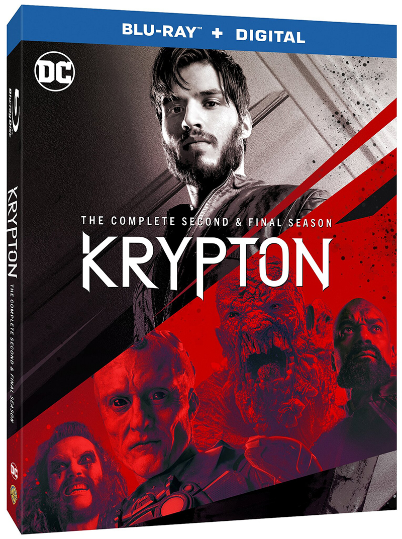 Krypton Second and Final Season Blu-ray