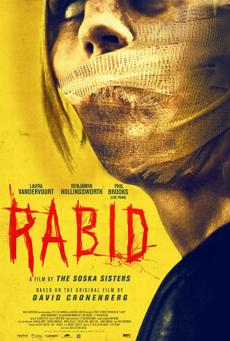 Soska Sisters 'Rabid' remake