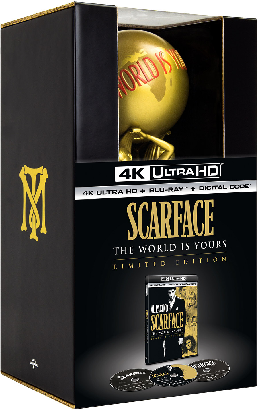 Scarface “The World is Yours” Limited Edition