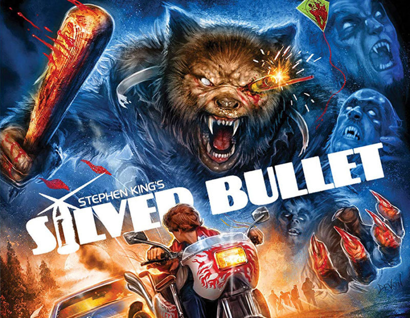 Silver Bullet Collector's Edition Blu-ray